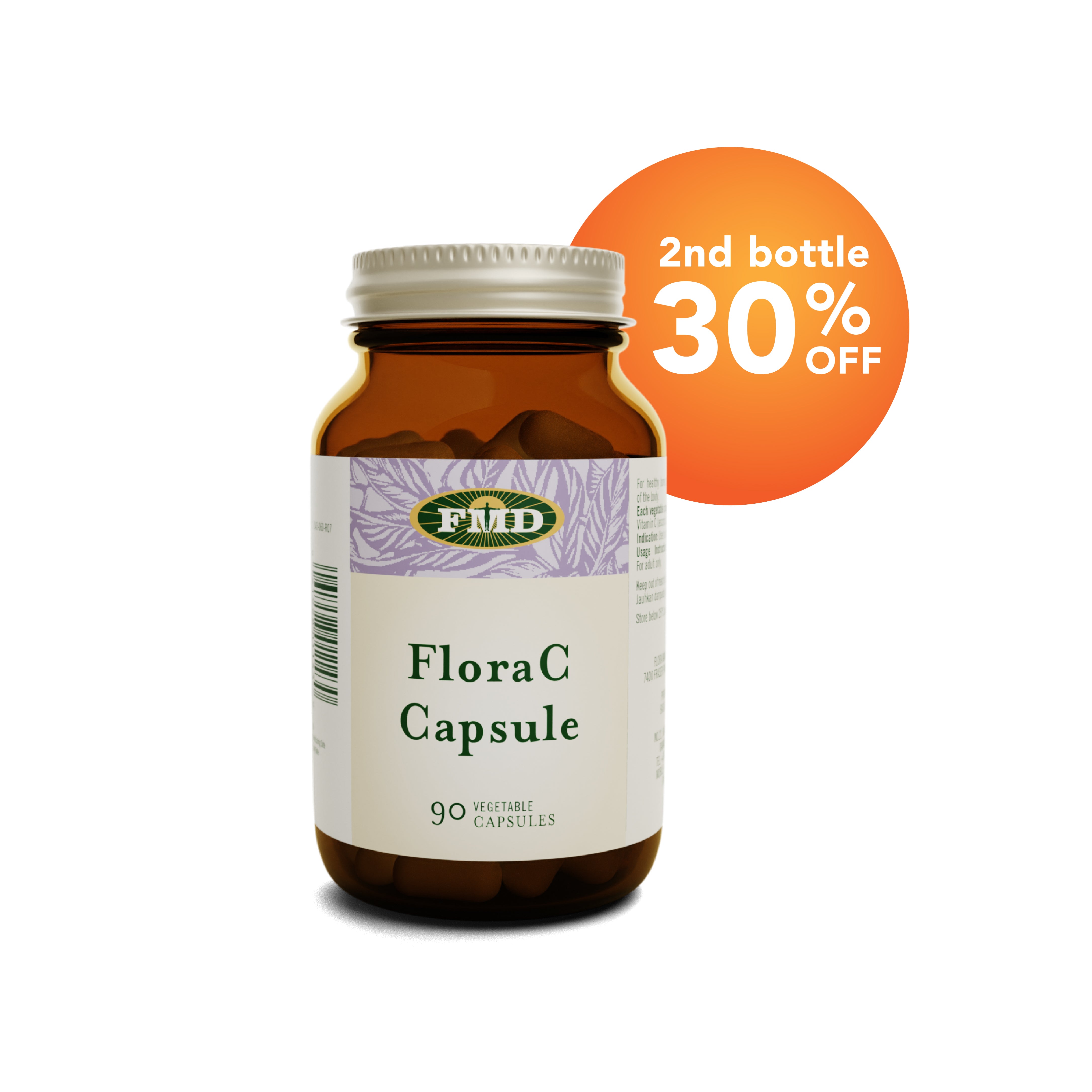 FloraC Capsule 90's
