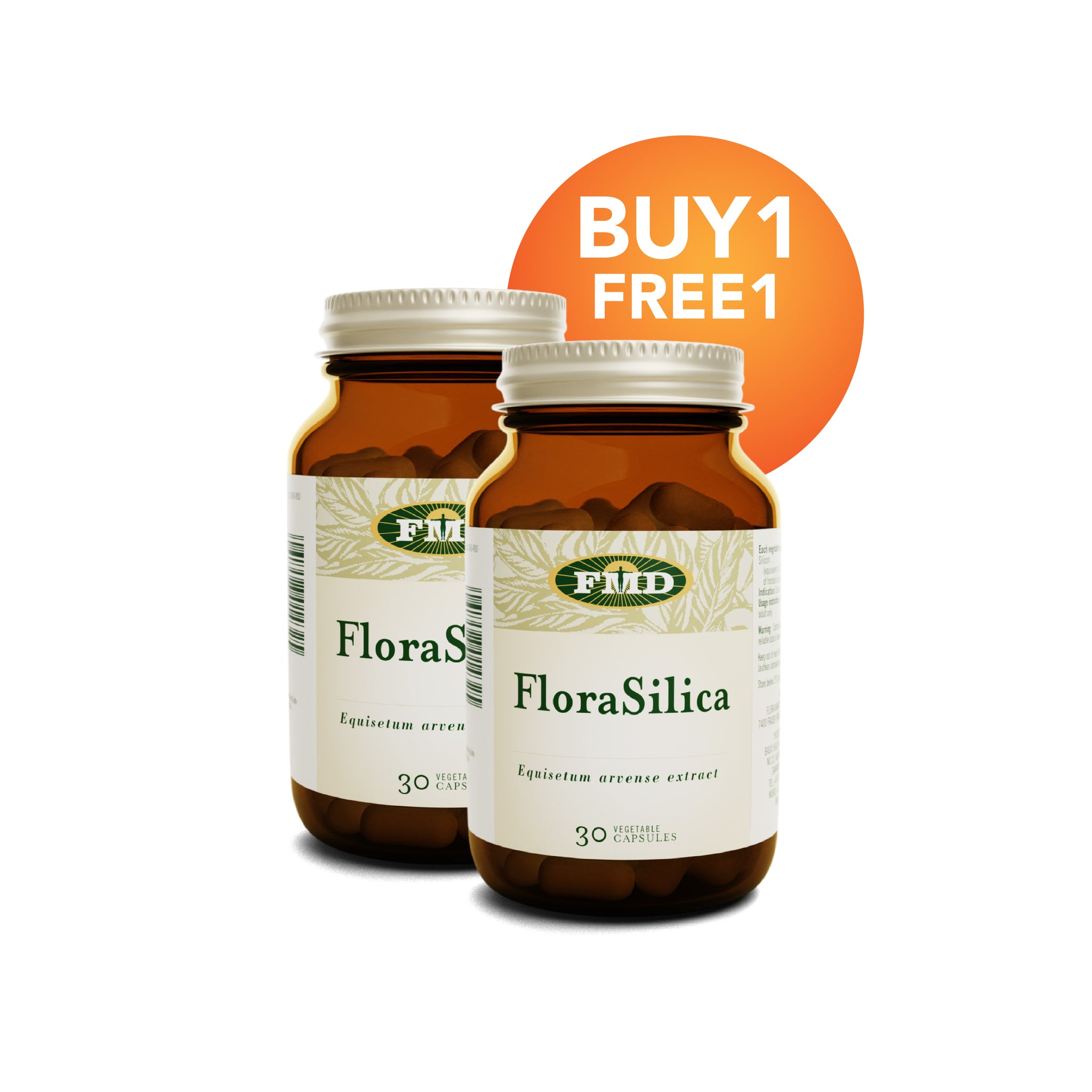 FMD FloraSilica 30 Capsules