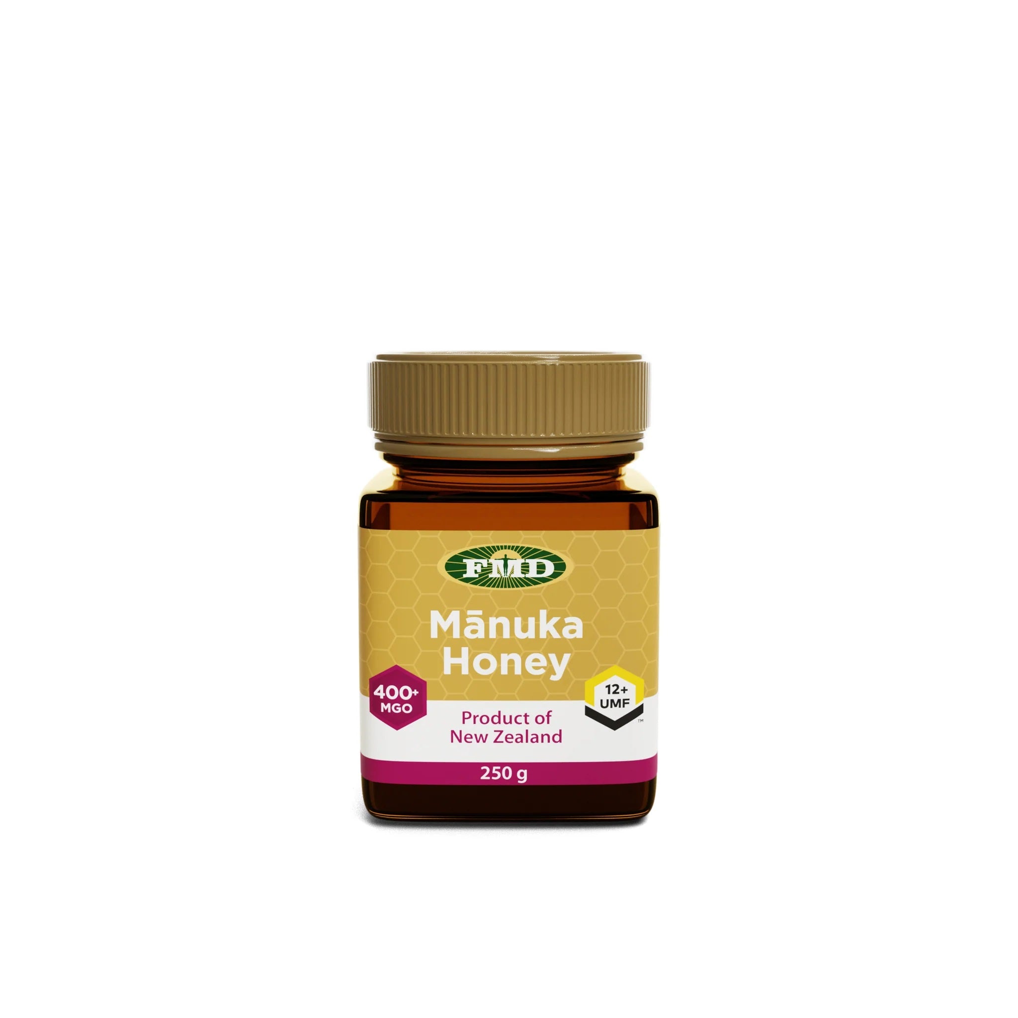 FMD Mānuka Honey UMF 12+ (Pre-Order, new stock arriving April)