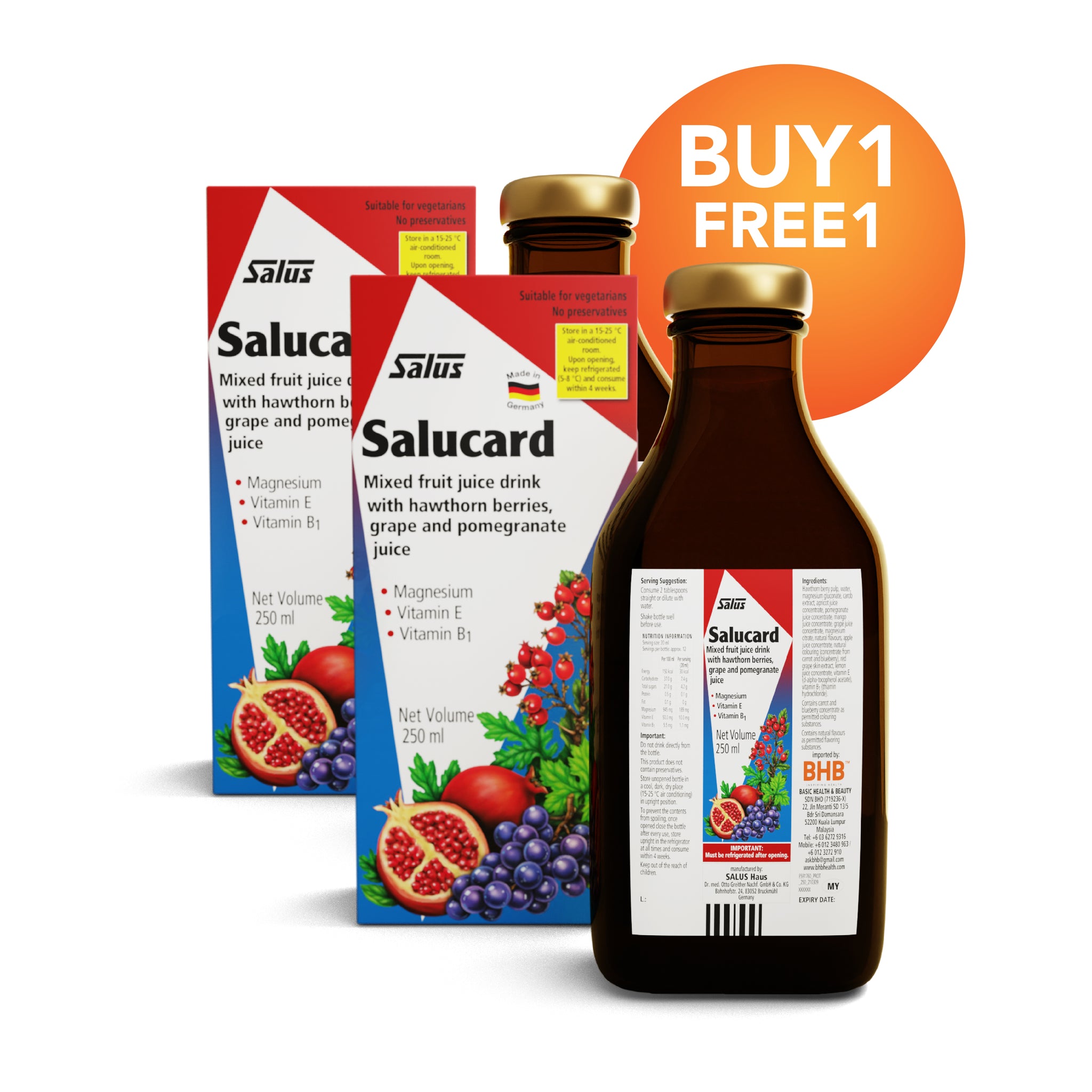 Salucard (Buy 1 Free 1) - May 2024