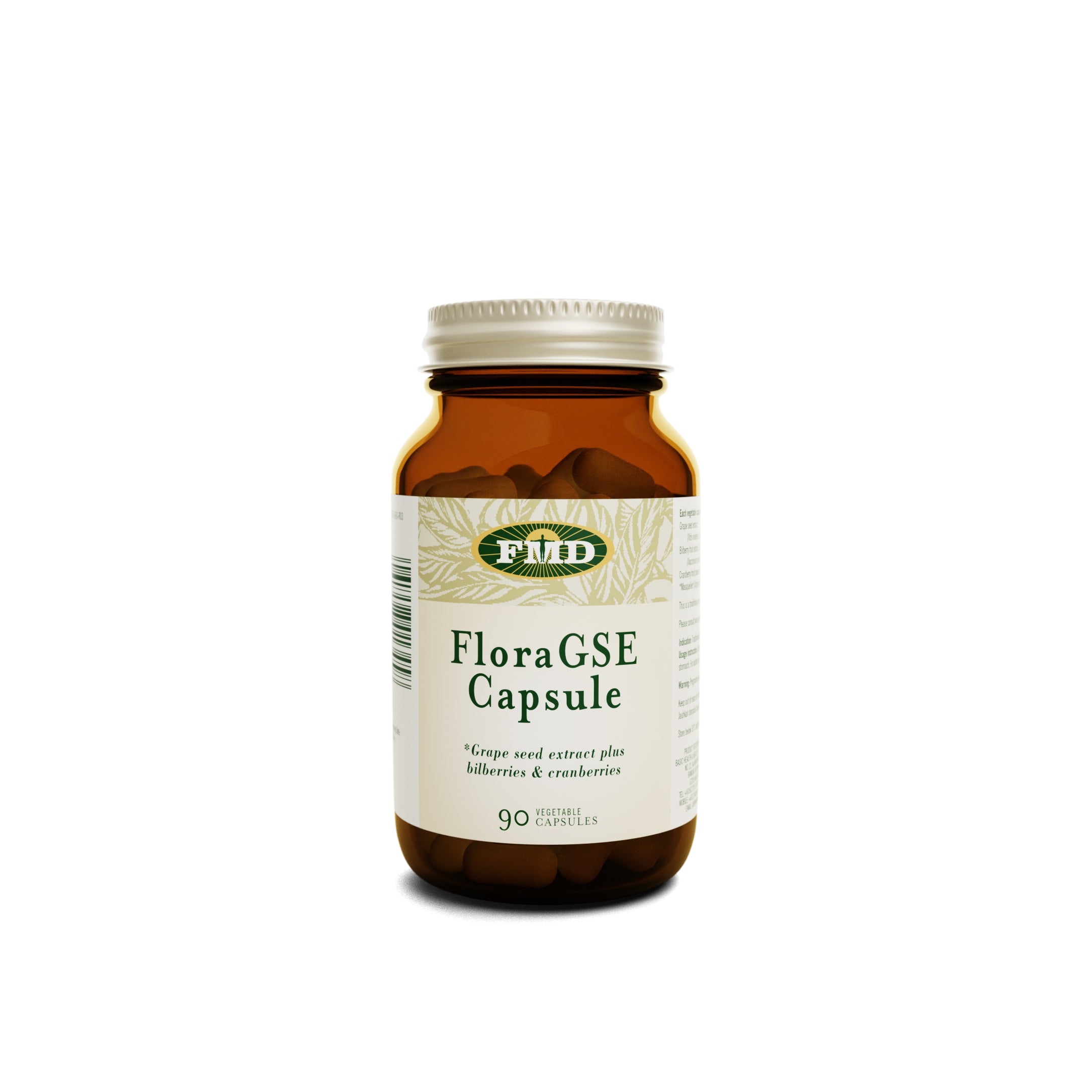 FMD FloraGSE 90 Capsules