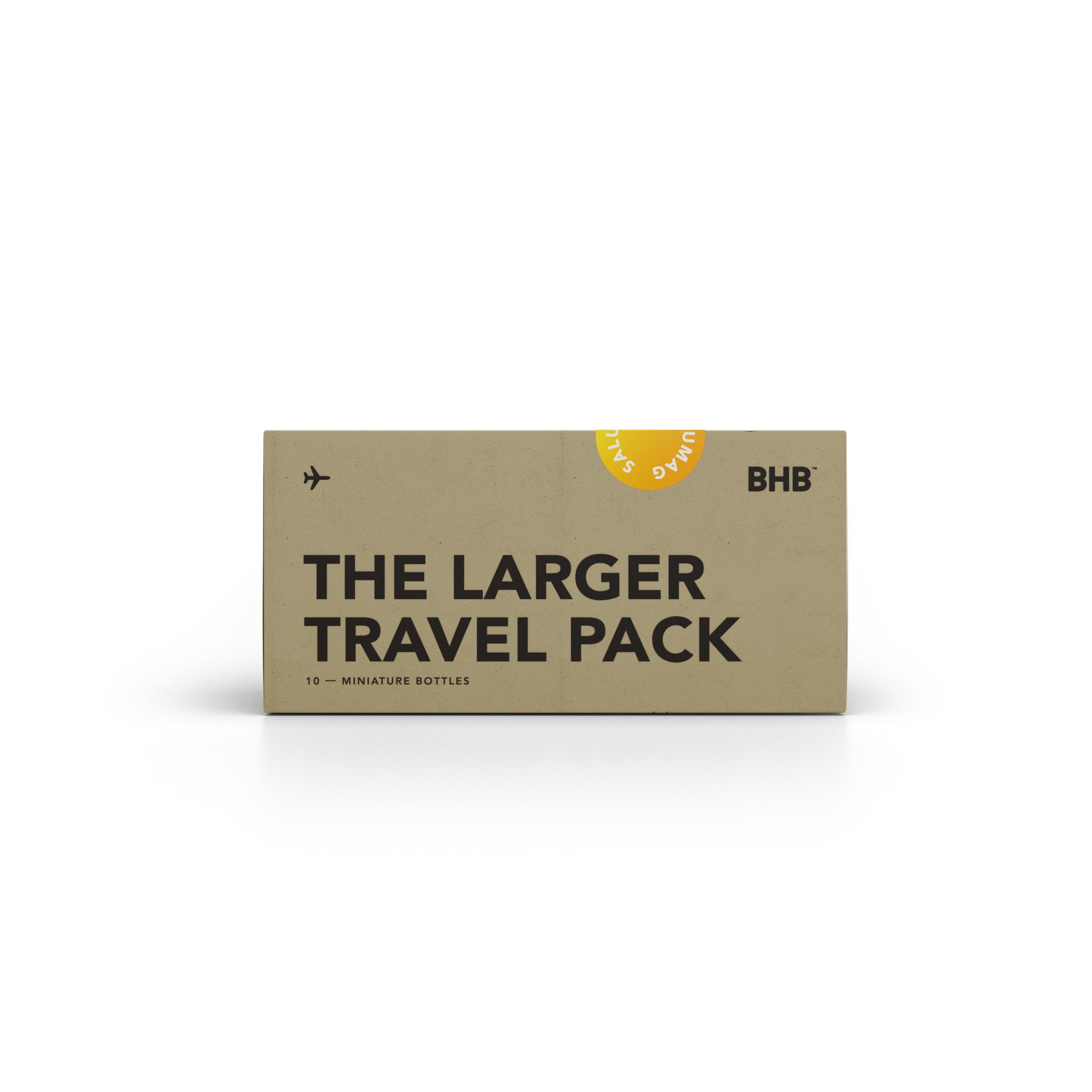 The Larger Travel Pack