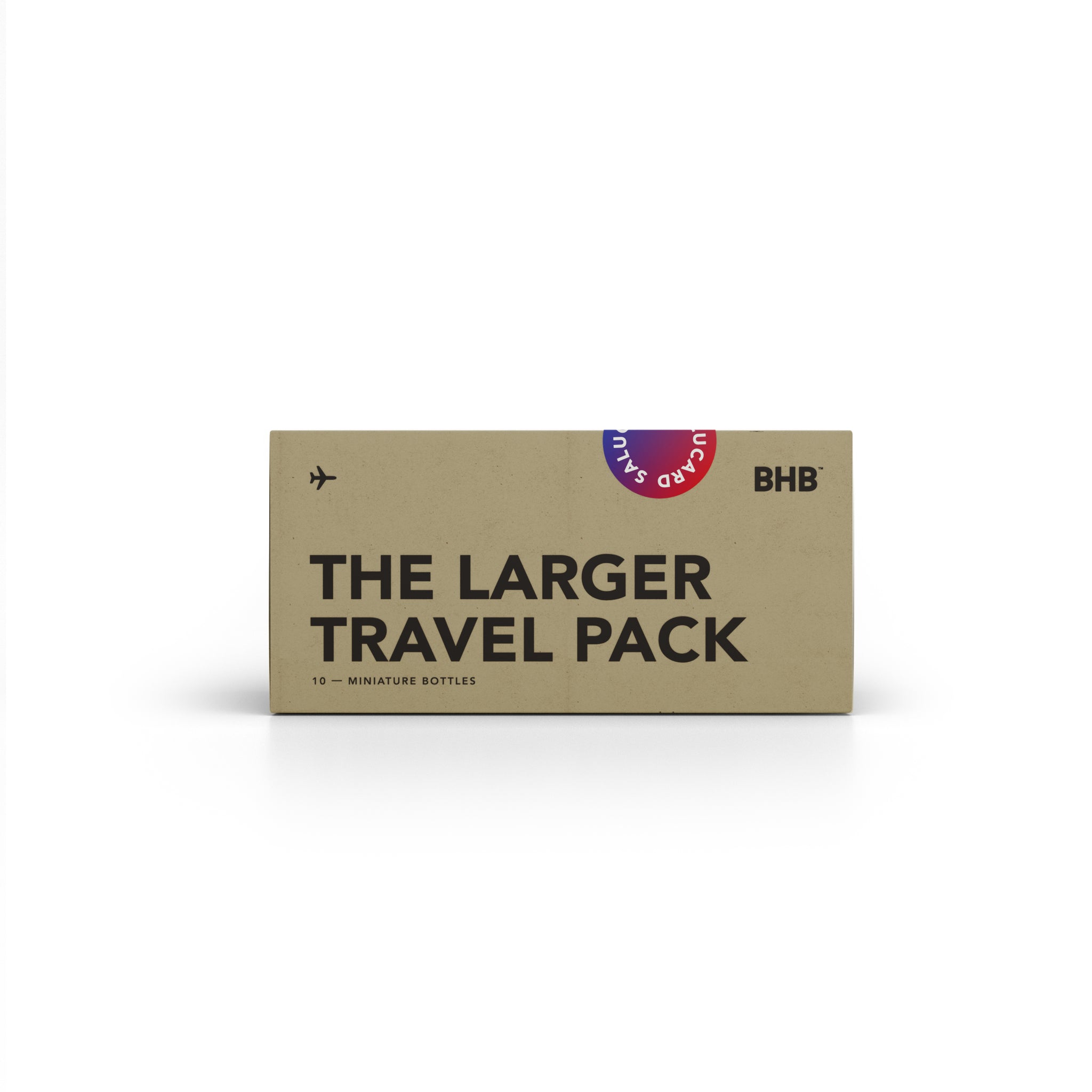 The Larger Travel Pack 【NOT FOR SALE】